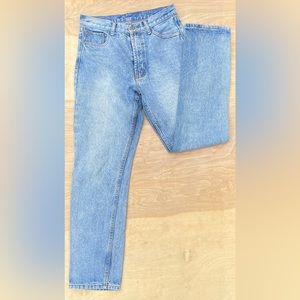 John Galt Straight Leg Jeans, Size Medium